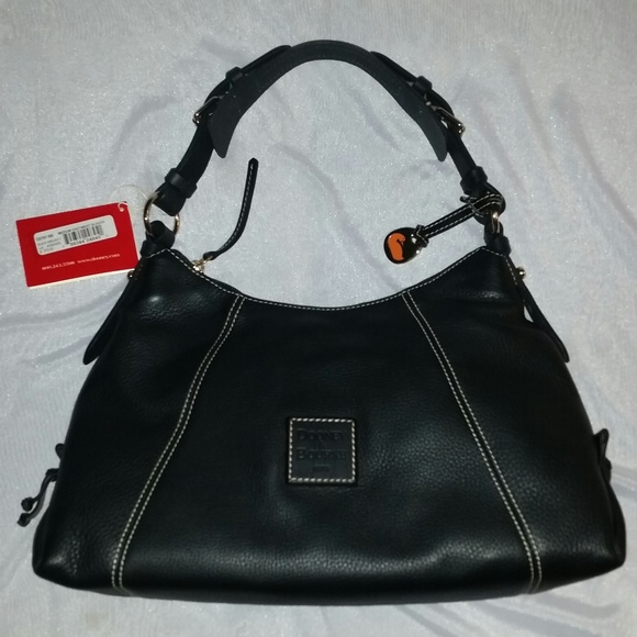Dooney & Bourke Medium East West Slouch Hobo New